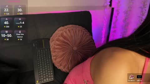 Snapshot of on_tefa chatting on 21, 1, 2025 Violette online show from 21, 1, 2025