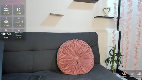 Snapshot of on_tefa chatting on 26, 1, 2025 Violette online show from 26, 1, 2025