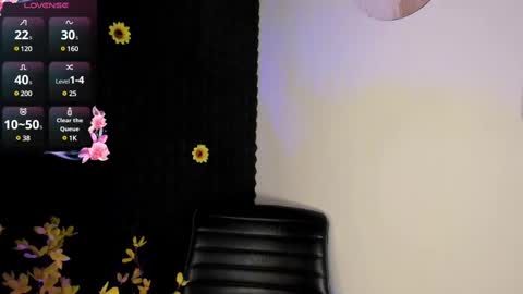 Snapshot of on_tefa chatting on 9, 2, 2025 Violette online show from 9, 2, 2025