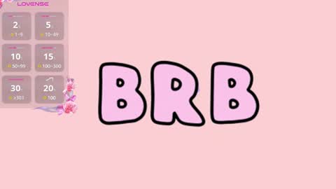 Snapshot of on_tefa chatting on 5, 3, 2025 Violette online show from 5, 3, 2025