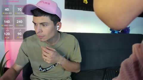 Snapshot of on_tefa chatting on 5, 10, 2025 Violette online show from 5, 10, 2025