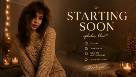 ophelia blue online show from 25, 5, 2026
