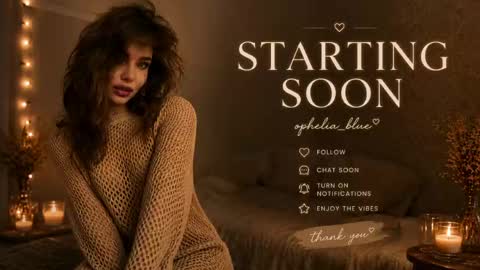 ophelia blue online show from 27, 5, 2026