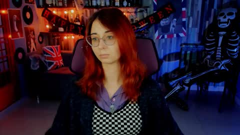 Orianna -  Hi Im into geek culture cosplay crafting LARP games. Shall we play DnD online show from 21, 10, 2025