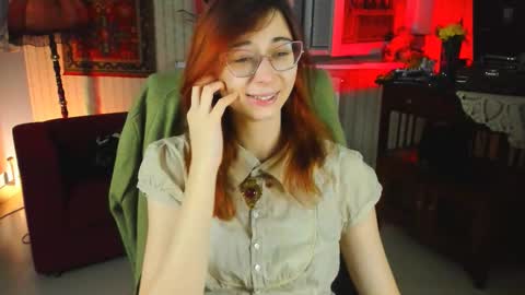 Orianna -  Hi Im into geek culture cosplay crafting LARP games. Shall we play DnD online show from 24, 10, 2025