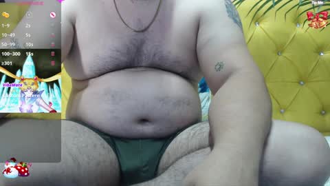 Snapshot of oso_gael chatting on 15, 12, 2024 Bear Gael online show from 15, 12, 2024