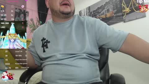 Snapshot of oso_gael chatting on 17, 12, 2024 Bear Gael online show from 17, 12, 2024