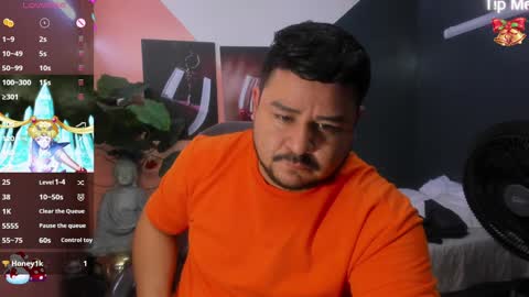 Snapshot of oso_gael chatting on 29, 12, 2024 Bear Gael online show from 29, 12, 2024