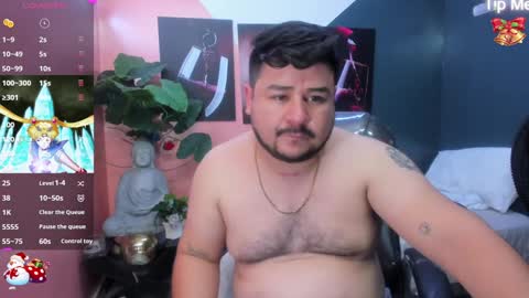 Snapshot of oso_gael chatting on 30, 12, 2024 Bear Gael online show from 30, 12, 2024