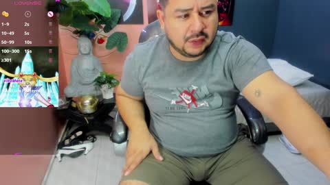 Snapshot of oso_gael chatting on 4, 1, 2025 Bear Gael online show from 4, 1, 2025