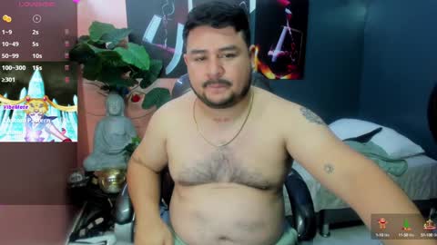 Snapshot of oso_gael chatting on 5, 1, 2025 Bear Gael online show from 5, 1, 2025