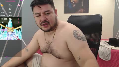 Snapshot of oso_gael chatting on 7, 1, 2025 Bear Gael online show from 7, 1, 2025