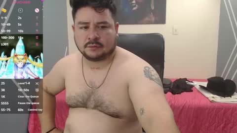 Snapshot of oso_gael chatting on 8, 1, 2025 Bear Gael online show from 8, 1, 2025