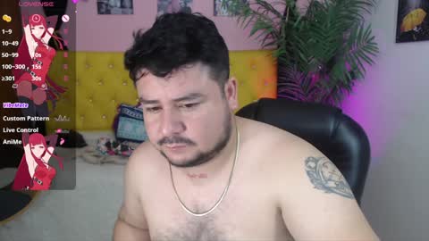 Snapshot of oso_gael chatting on 10, 1, 2025 Bear Gael online show from 10, 1, 2025