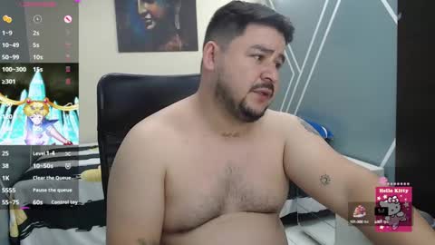 Snapshot of oso_gael chatting on 14, 2, 2025 Bear Gael online show from 14, 2, 2025