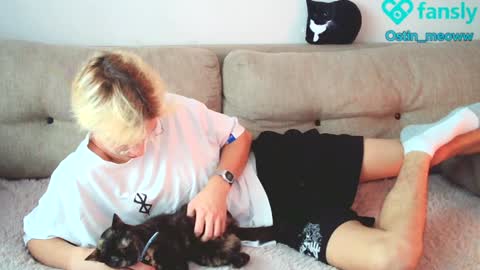 Snapshot of ostin_meoww chatting on 20, 1, 2025 Ostin online show from 20, 1, 2025