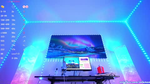 Snapshot of oxlemon chatting on 31, 1, 2025 oxlemon online show from 31, 1, 2025