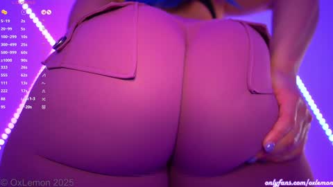 Snapshot of oxlemon chatting on 7, 3, 2025 oxlemon online show from 7, 3, 2025