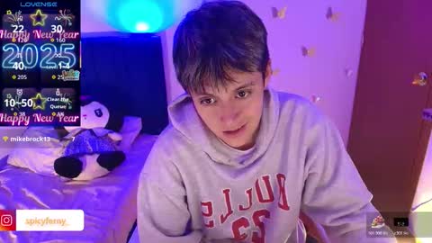 Fernanda online show from 21, 12, 2025