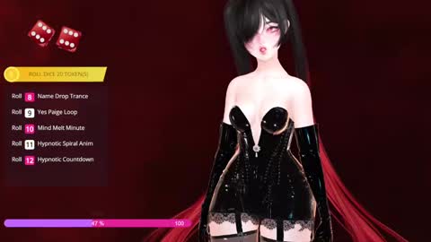 Paige Controls You online show from 20, 9, 2025