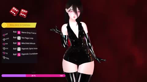 Paige Controls You online show from 24, 10, 2025