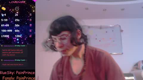 Pain Prince online show from 13, 2, 2025