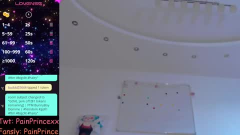 Pain Prince online show from 3, 3, 2025