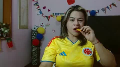 Snapshot of pamela_echeverria chatting on 27, 6, 2026 pamela_echeverria online show from 27, 6, 2026