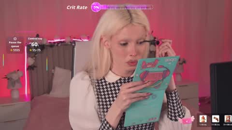 Snapshot of pamelamydreamys chatting on 18, 5, 2026 Pamelamy online show from 18, 5, 2026