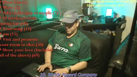 Chris online show from 21, 3, 2026