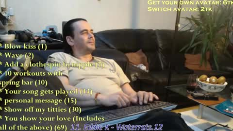 Chris online show from 15, 4, 2026