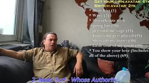 Chris online show from 8, 6, 2026