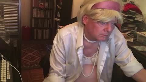 Pantyvioletlace online show from 21, 12, 2025