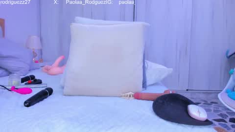 Paola  online show from 12, 3, 2025