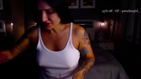 My alter ego Betinna Flowers - a tattooed Miss  -   Are you missing me come in here  -  online show from 3, 12, 2024