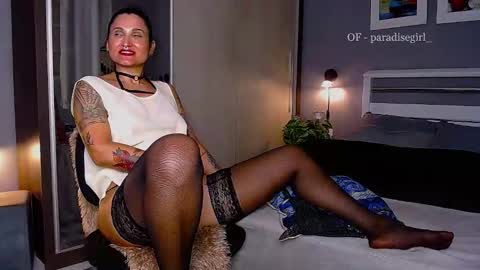 My alter ego Betinna Flowers - a tattooed Miss  -   Are you missing me come in here  -  online show from 29, 12, 2024