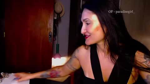 My alter ego Betinna Flowers - a tattooed Miss  -   Are you missing me come in here  -  online show from 14, 1, 2025