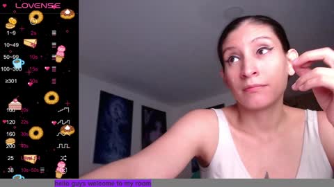 Snapshot of paris_of_angel chatting on 19, 1, 2025 Paris Of Angel online show from 19, 1, 2025