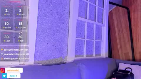 Snapshot of parisi_ chatting on 1, 2, 2025 PARISI online show from 1, 2, 2025