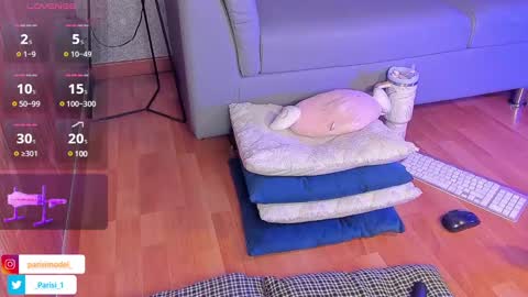 Snapshot of parisi_ chatting on 3, 2, 2025 PARISI online show from 3, 2, 2025