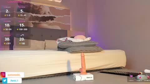 Snapshot of parisi_ chatting on 8, 2, 2025 PARISI online show from 8, 2, 2025