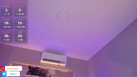 Snapshot of parisi_ chatting on 11, 2, 2025 PARISI online show from 11, 2, 2025