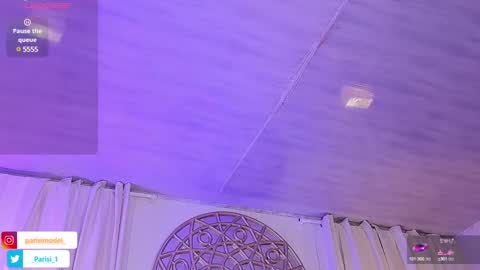 Snapshot of parisi_ chatting on 14, 2, 2025 PARISI online show from 14, 2, 2025