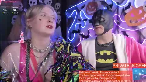 LunaAlan online show from 24, 10, 2025