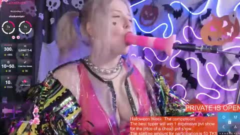 LunaAlan online show from 31, 10, 2025