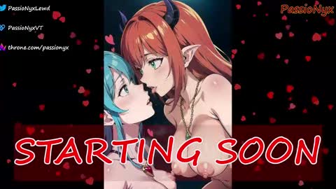 Snapshot of passionyx chatting on 15, 12, 2024 Succubus Nyx online show from 15, 12, 2024