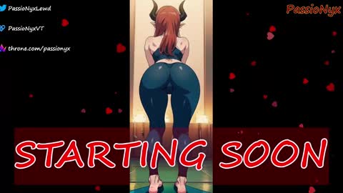 Snapshot of passionyx chatting on 23, 12, 2024 Succubus Nyx online show from 23, 12, 2024