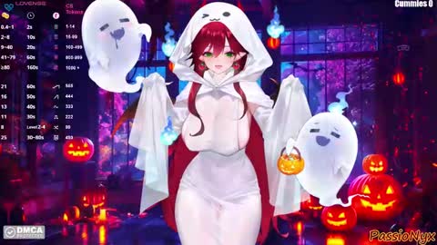 Snapshot of passionyx chatting on 25, 10, 2025 Succubus Nyx online show from 25, 10, 2025