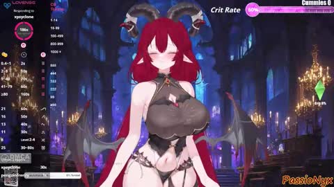 Succubus Nyx online show from 26, 2, 2026