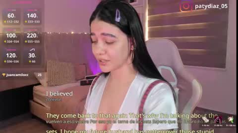 Snapshot of patricia69fox chatting on 16, 3, 2026 Paty online show from 16, 3, 2026